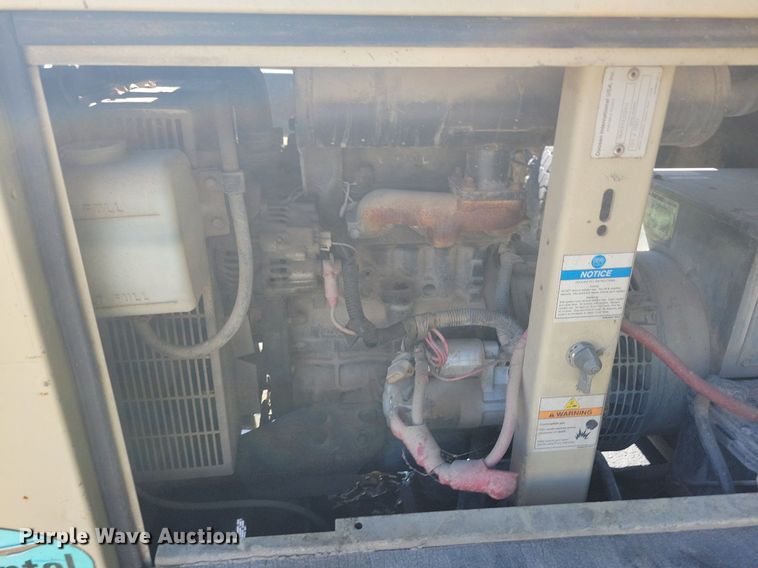 image for item KA9928 2008 Ingersoll Rand generator
