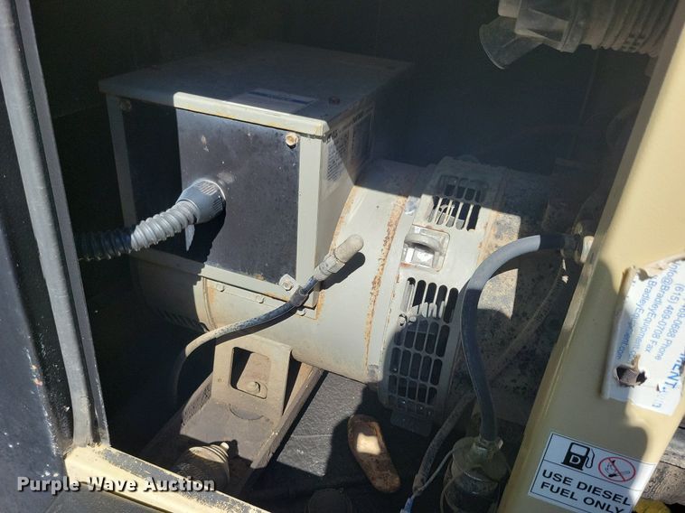 image for item KA9928 2008 Ingersoll Rand generator
