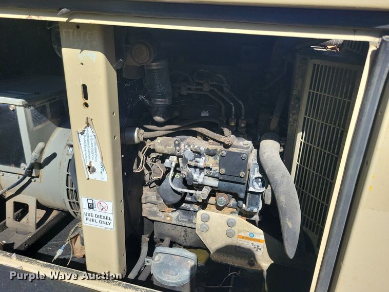 image for item KA9928 2008 Ingersoll Rand generator