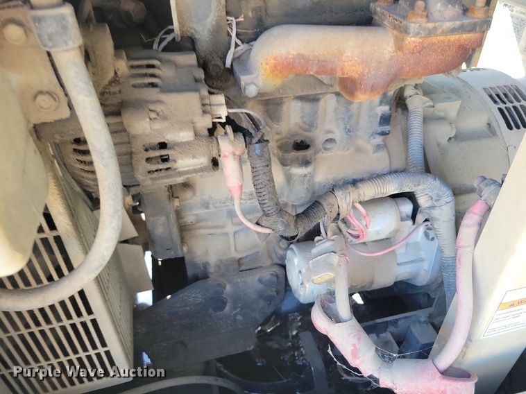 image for item KA9928 2008 Ingersoll Rand generator