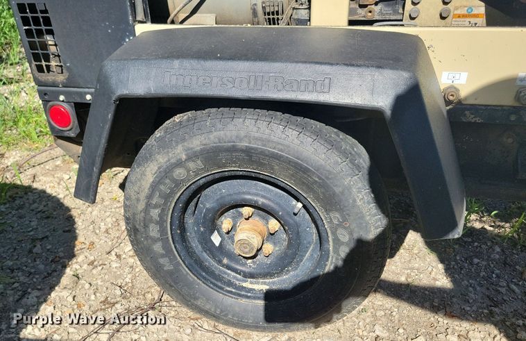 image for item KA9928 2008 Ingersoll Rand generator