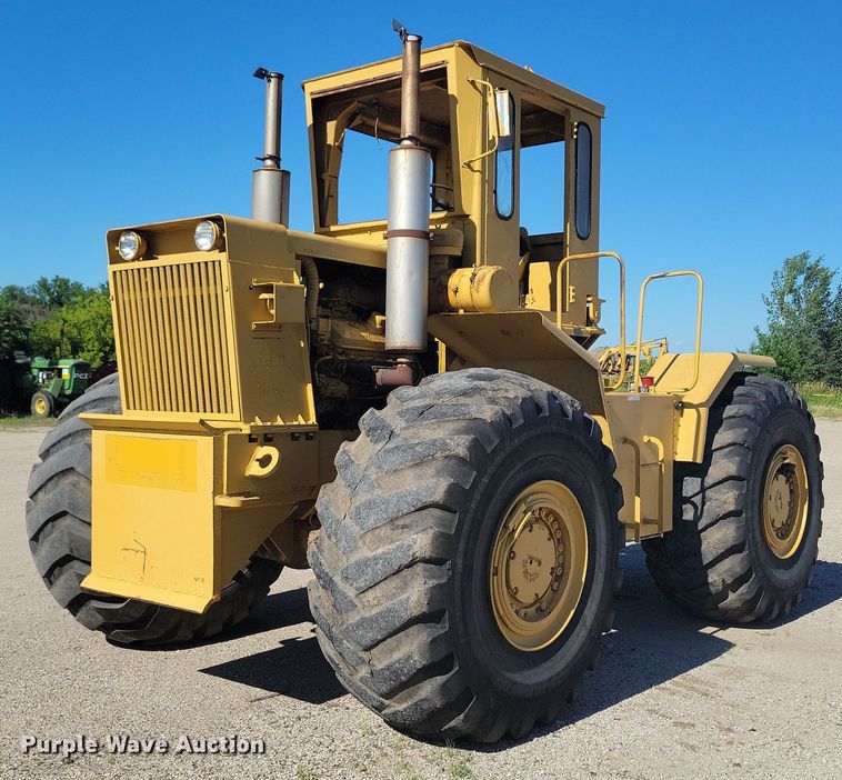 image for item KA9929 MRS scraper tractor