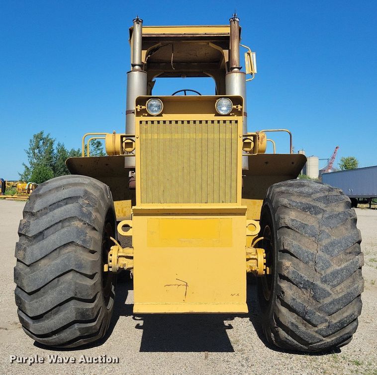 image for item KA9929 MRS scraper tractor