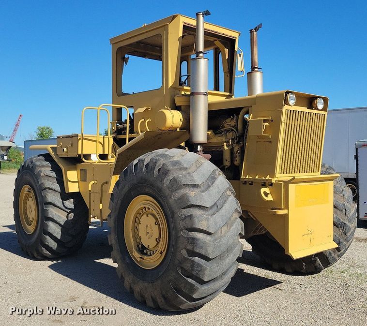 image for item KA9929 MRS scraper tractor