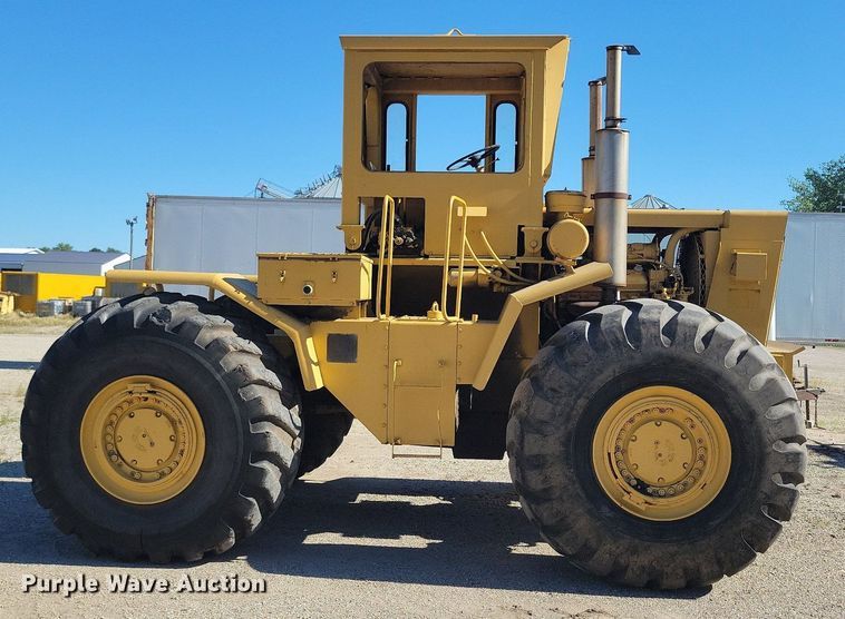 image for item KA9929 MRS scraper tractor