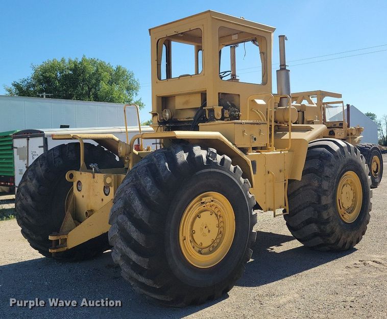 image for item KA9929 MRS scraper tractor