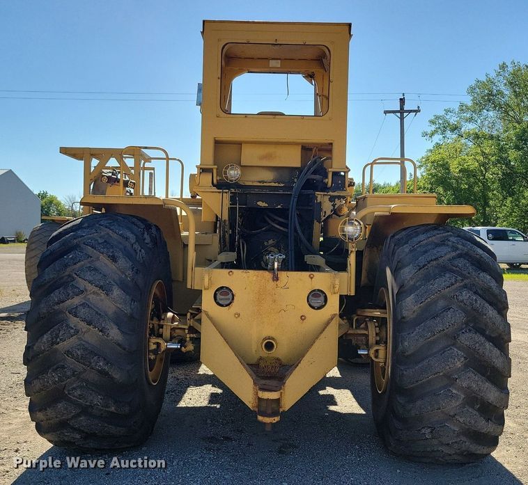 image for item KA9929 MRS scraper tractor