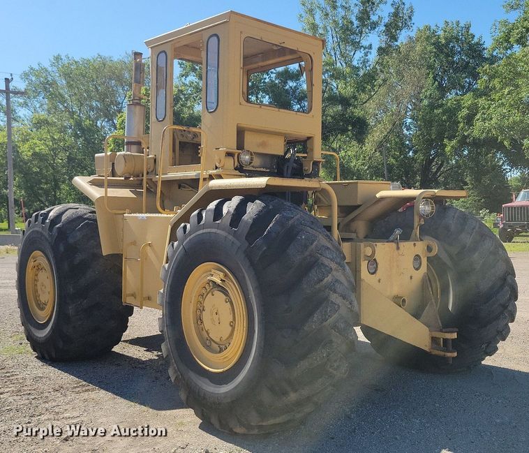 image for item KA9929 MRS scraper tractor