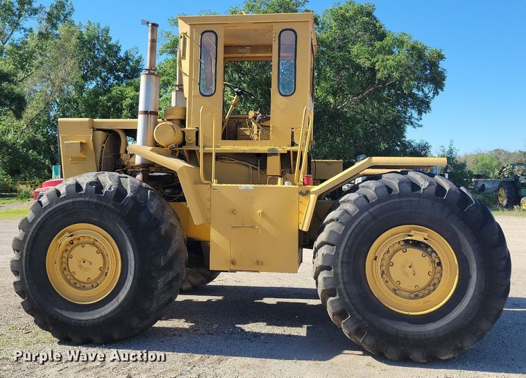 image for item KA9929 MRS scraper tractor