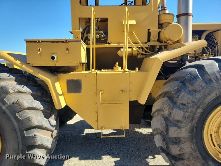 image for item KA9929 MRS scraper tractor