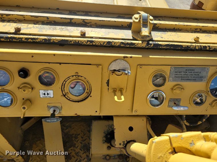 image for item KA9929 MRS scraper tractor