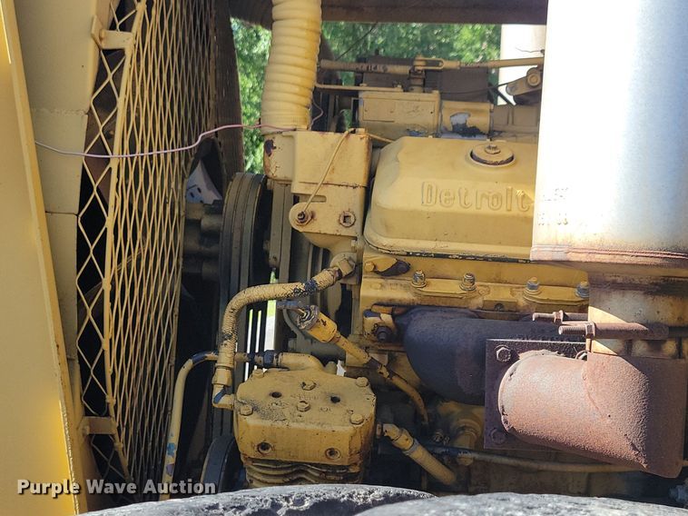 image for item KA9929 MRS scraper tractor