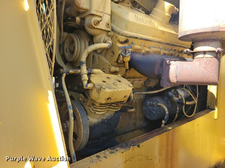 image for item KA9929 MRS scraper tractor