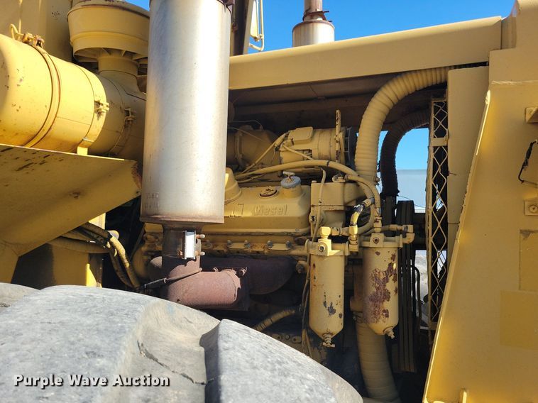 image for item KA9929 MRS scraper tractor