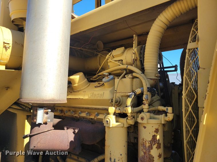 image for item KA9929 MRS scraper tractor