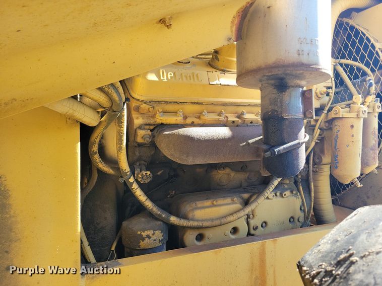 image for item KA9929 MRS scraper tractor