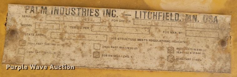 image for item KA9929 MRS scraper tractor