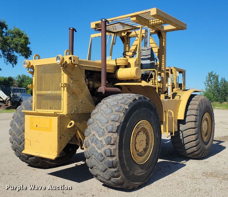 image for item KA9930 MRS 110 4WD scraper tractor