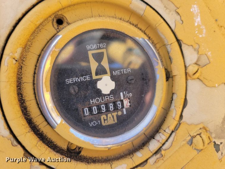 image for item KA9930 MRS 110 4WD scraper tractor