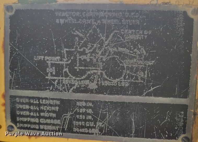 image for item KA9930 MRS 110 4WD scraper tractor