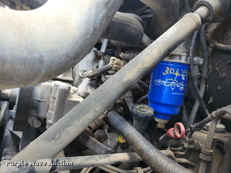 image for item KA9933 2005 Chevrolet  C4500 flatbed truck