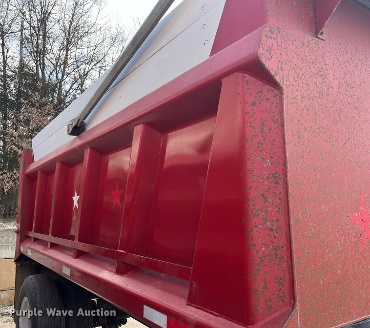 image for item LD9982 1990 Wheeler end dump pup trailer
