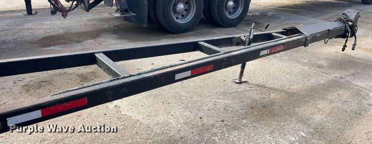 image for item LD9982 1990 Wheeler end dump pup trailer
