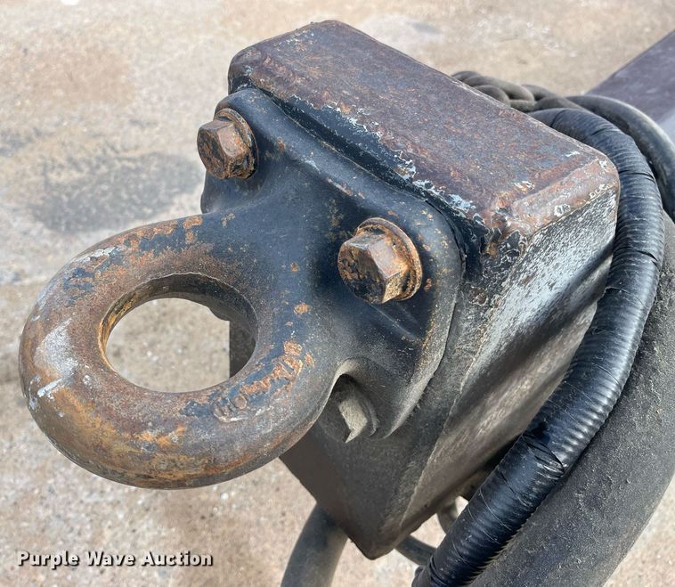 image for item LD9982 1990 Wheeler end dump pup trailer