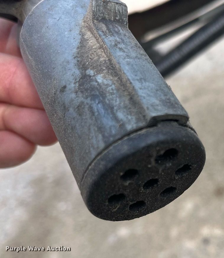 image for item LD9982 1990 Wheeler end dump pup trailer