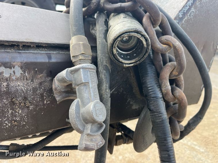 image for item LD9982 1990 Wheeler end dump pup trailer