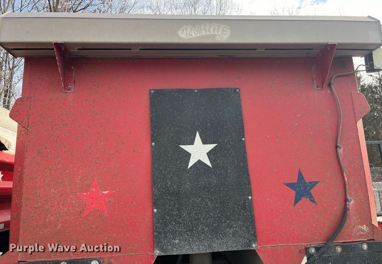 image for item LD9982 1990 Wheeler end dump pup trailer