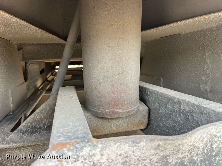 image for item LD9982 1990 Wheeler end dump pup trailer