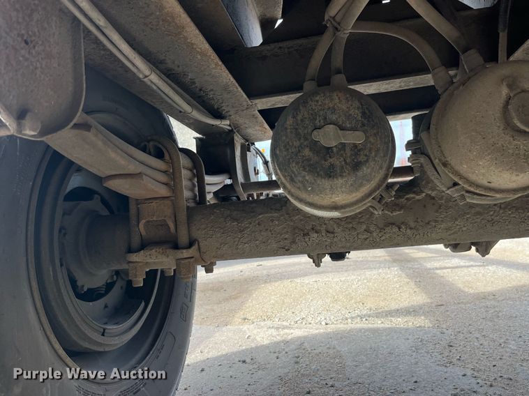 image for item LD9982 1990 Wheeler end dump pup trailer