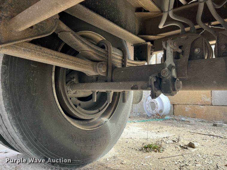 image for item LD9982 1990 Wheeler end dump pup trailer