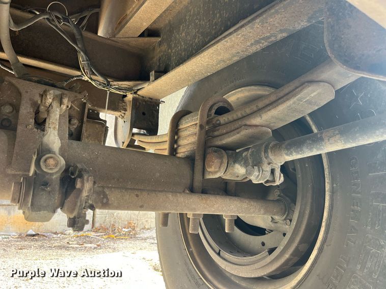 image for item LD9982 1990 Wheeler end dump pup trailer