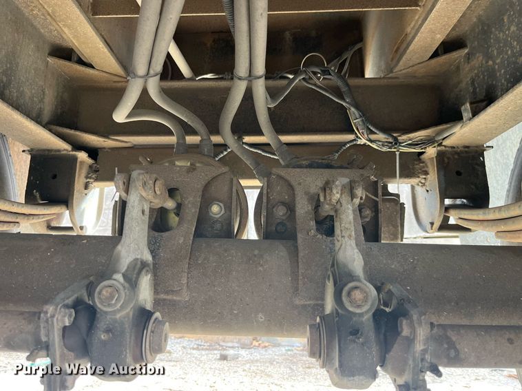 image for item LD9982 1990 Wheeler end dump pup trailer