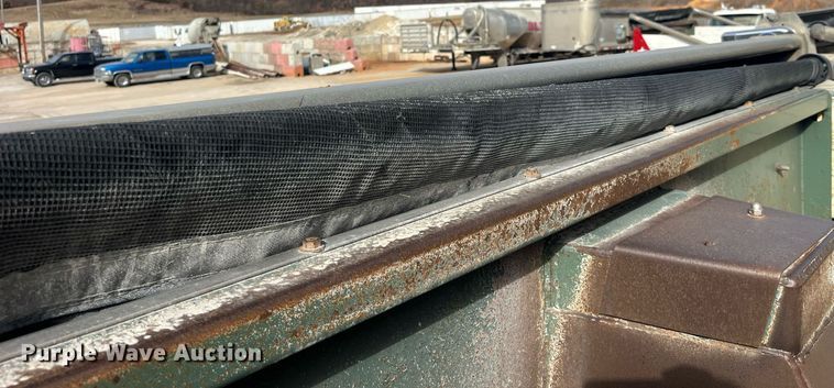 image for item LD9982 1990 Wheeler end dump pup trailer