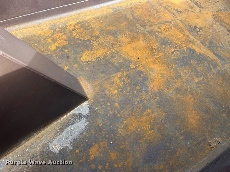 image for item LD9982 1990 Wheeler end dump pup trailer