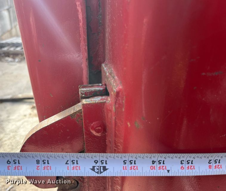 image for item LD9982 1990 Wheeler end dump pup trailer