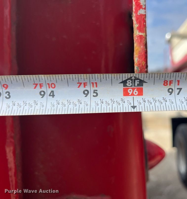 image for item LD9982 1990 Wheeler end dump pup trailer