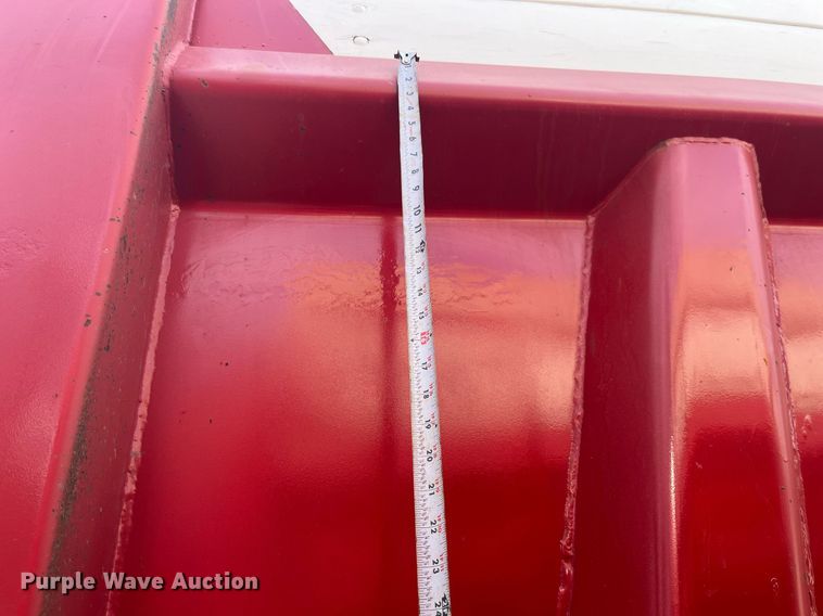 image for item LD9982 1990 Wheeler end dump pup trailer