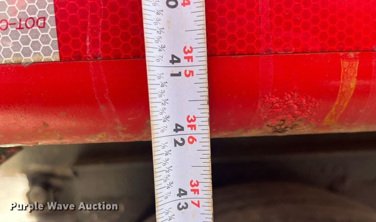 image for item LD9982 1990 Wheeler end dump pup trailer