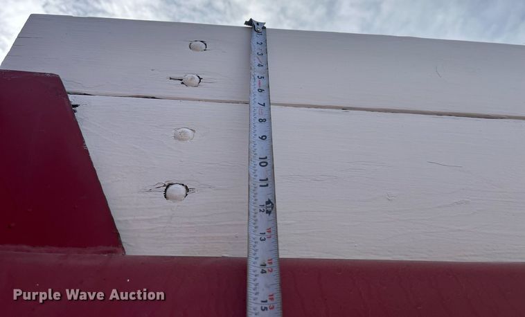 image for item LD9982 1990 Wheeler end dump pup trailer