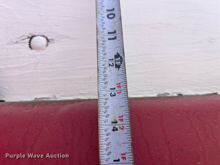 image for item LD9982 1990 Wheeler end dump pup trailer