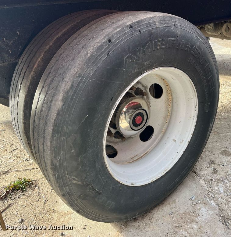 image for item LD9982 1990 Wheeler end dump pup trailer