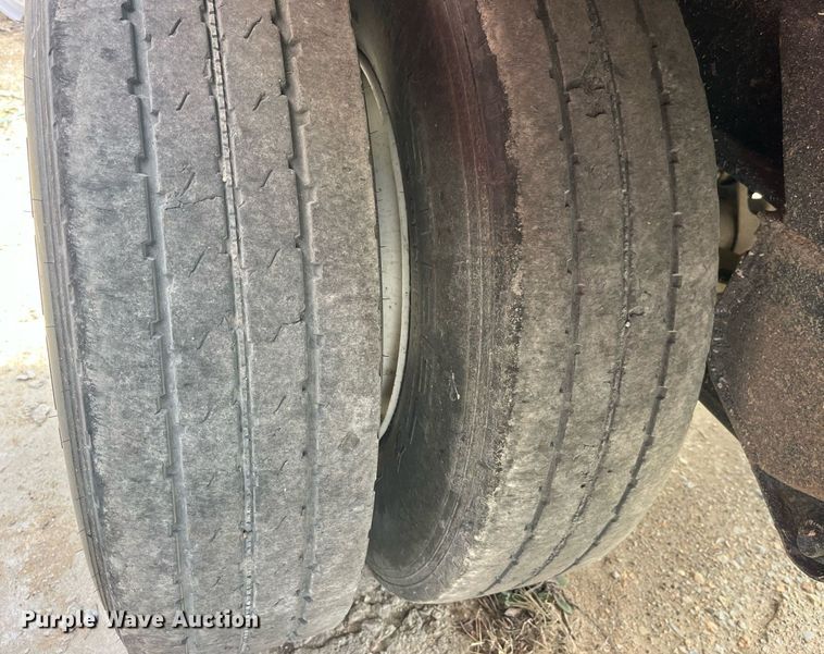 image for item LD9982 1990 Wheeler end dump pup trailer