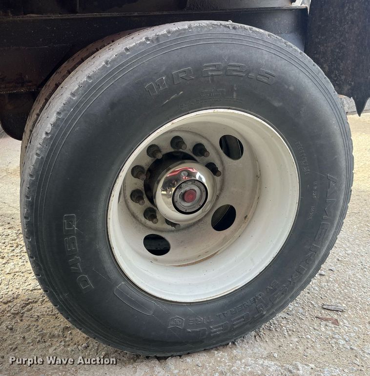 image for item LD9982 1990 Wheeler end dump pup trailer