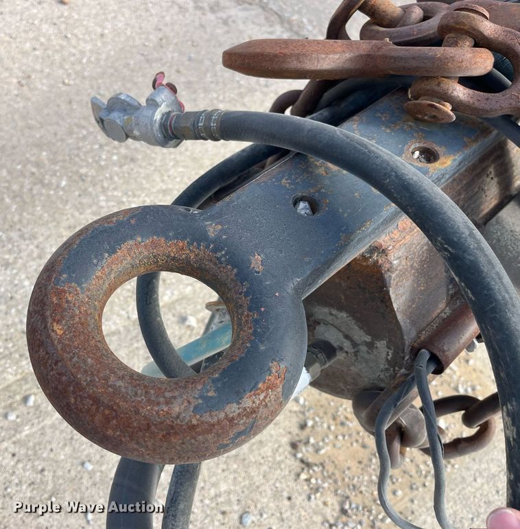 image for item LD9983 1978 CP end dump pup trailer