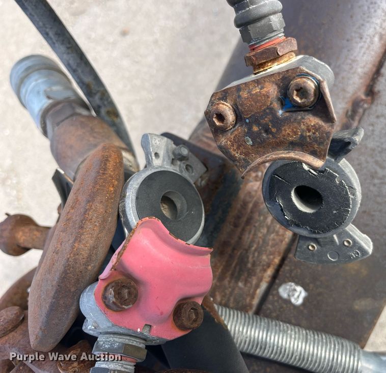 image for item LD9983 1978 CP end dump pup trailer