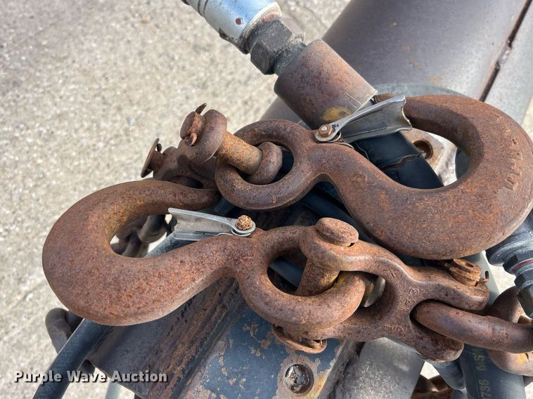 image for item LD9983 1978 CP end dump pup trailer